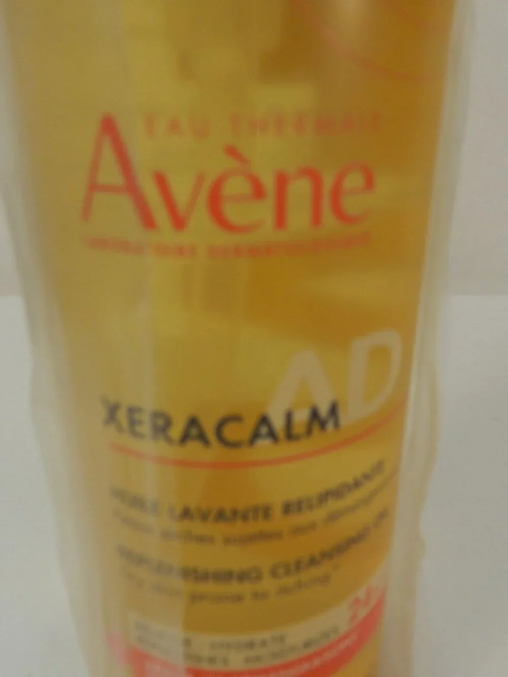 Avene XeraCalm AD Lipid-Replenishing Cleansing Oil 13.52 fl oz Sealed NEW